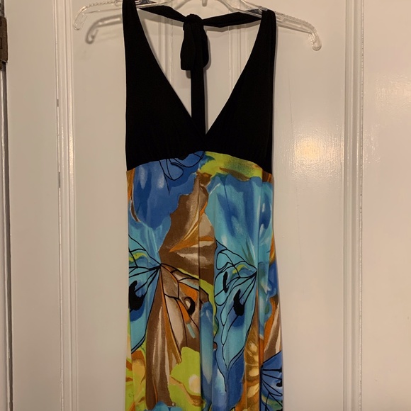 Janette - Halter Top Long Dress - Woman/Small - Picture 5 of 7